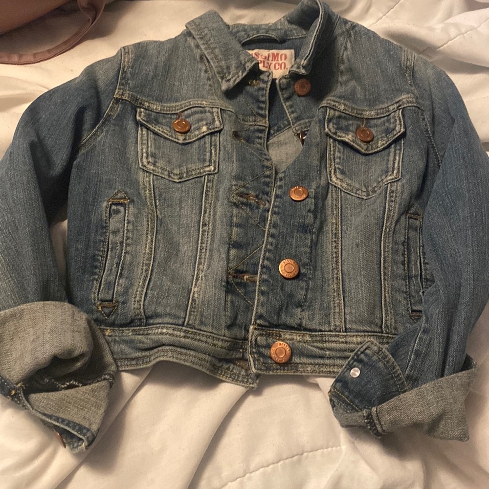 Mossimo jean jacket